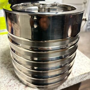 Stainless Steel Ice Bucket